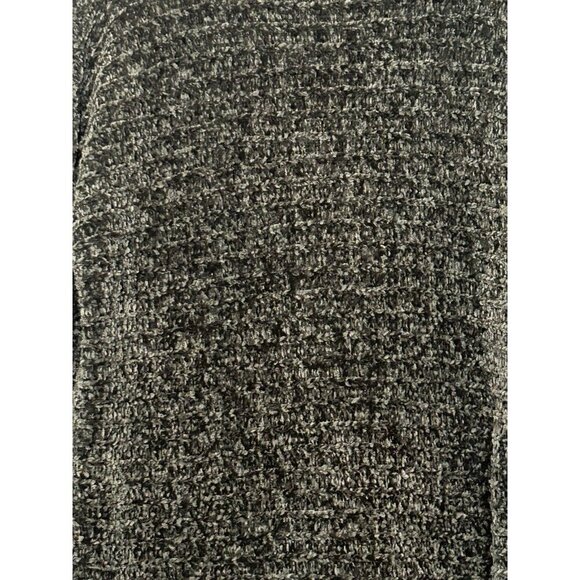 Cyrus Chenille Ribbed Oversized Sweater Womens M Forest Green Boatneck Chunky - Picture 7 of 7